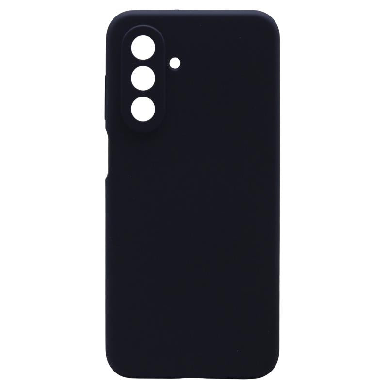Θήκη Liquid Silicon inos Samsung A266 Galaxy A26 5G Velvet Σκούρο Μπλε
