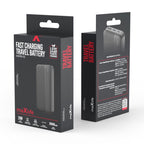 Φορτιστής Ανάγκης Maxlife MXPB-02 20W 20000mAh PD QC Μαύρο
