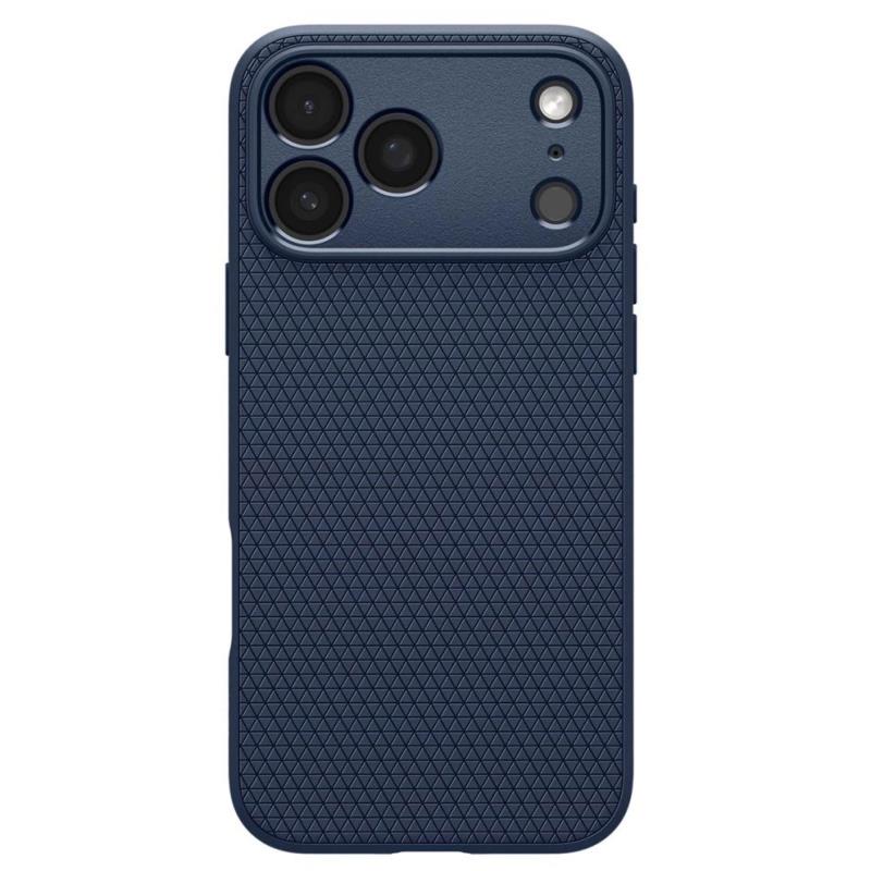 Θήκη Soft TPU Spigen Liquid Air Apple iPhone 17 Pro Σκούρο Μπλε
