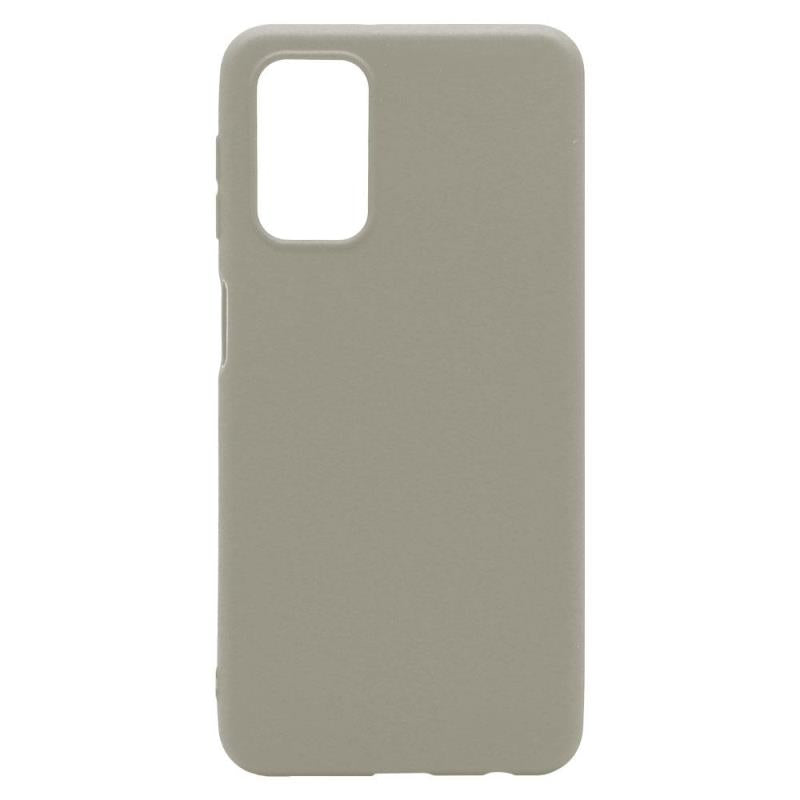 Θήκη Soft TPU inos Samsung A326 Galaxy A32 5G S-Cover Γκρι