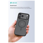 Θήκη TPU & PC Devia Apple iPhone Air Magnetic Shock Proof Pino Μαύρο