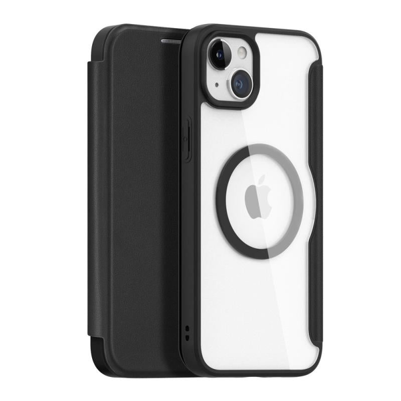 Θήκη Flip Dux Ducis Apple iPhone 15 Wallet Skin X Pro Μαύρο