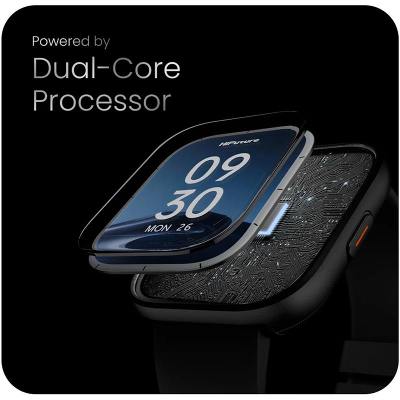 Smartwatch HiFuture Zone 3 Ασημί