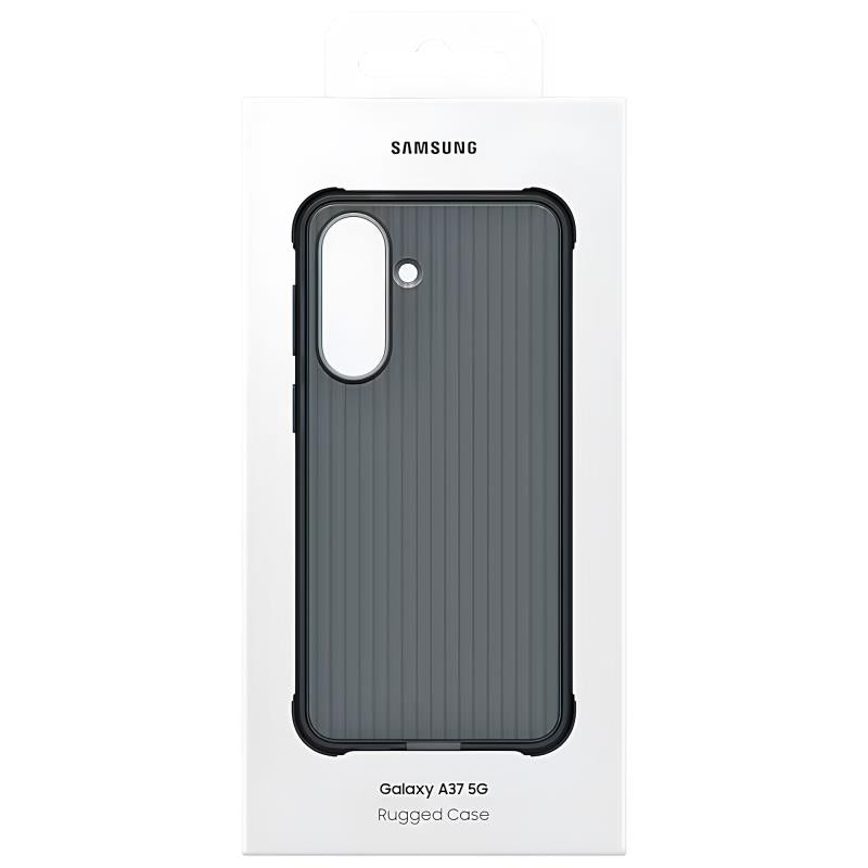 Θήκη TPU & PC Samsung EF-RA376CBE A376 Galaxy A37 5G Rugged Μαύρο
