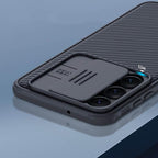 Θήκη Soft TPU & PC Nillkin Samsung Galaxy S23 Plus 5G Camshield Pro Μαύρο