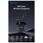 True Wireless Ακουστικά Bluetooth Devia EM404 Lite1 Λευκό