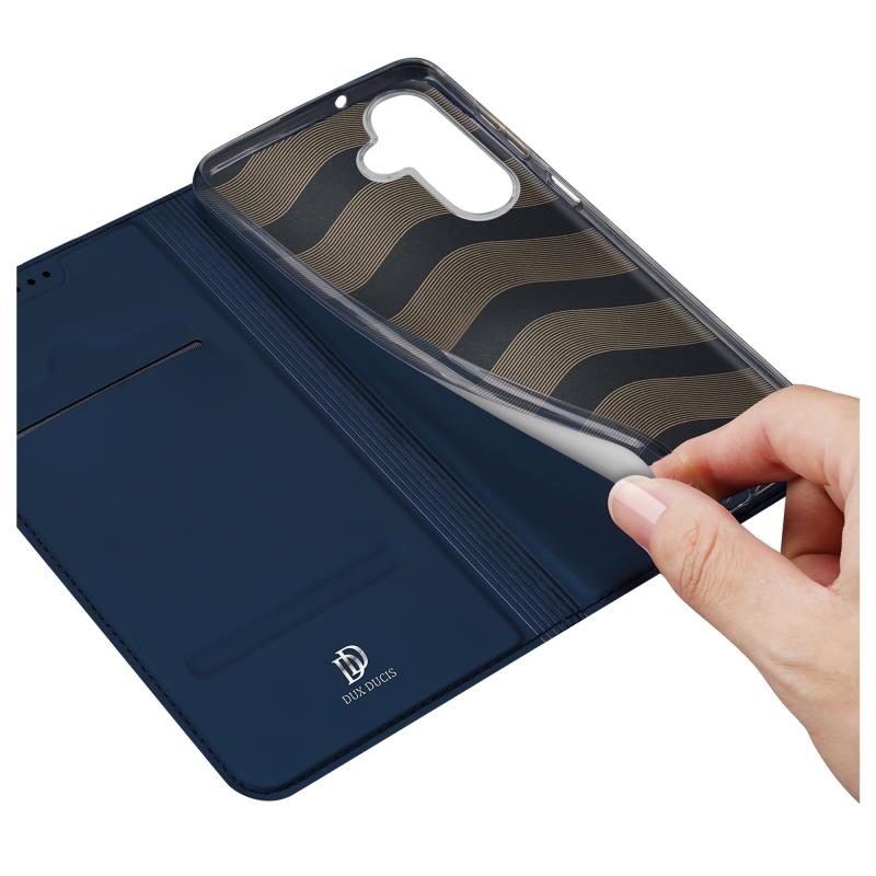 Θήκη Flip Dux Ducis Samsung Galaxy A17 4G/ 5G Skin Pro Μπλε