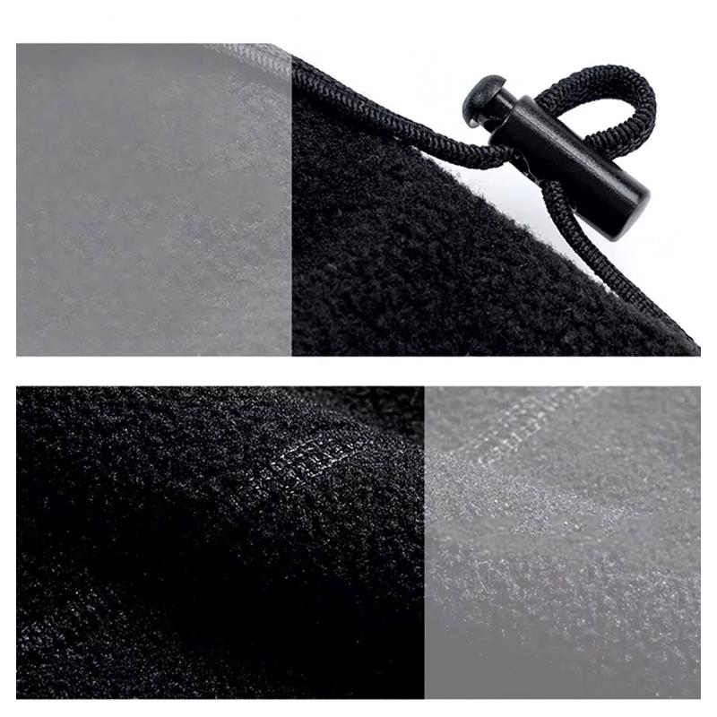 Μπαλακλάβα για Αναβάτη Μοτοσυκλέτας Rockbros YPP034 Fleece Αντιανεμική Αδιάβροχη Μαύρο