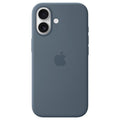 Θήκη Silicon με MagSafe Apple MGEW4 iPhone 17 Μπλε