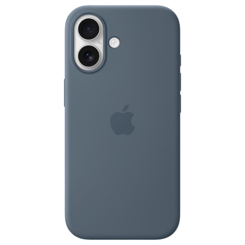 Θήκη Silicon με MagSafe Apple MGEW4 iPhone 17 Μπλε