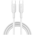 Καλώδιο Σύνδεσης USB 2.0 inos UltraCon USB C σε USB C 100W 1m Λευκό