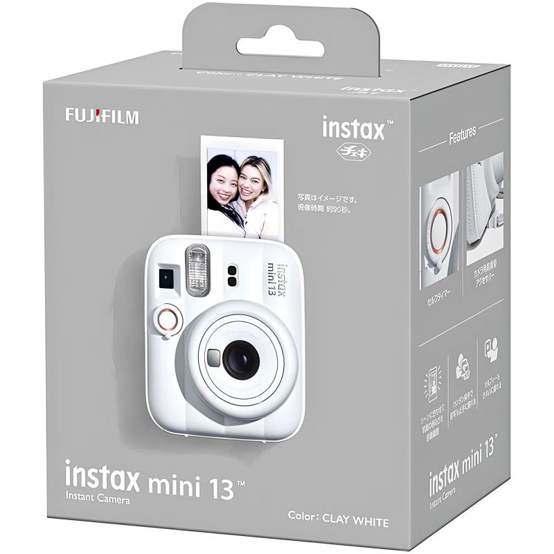 Φωτογραφική Μηχανή Instant Fujifilm Instax Mini 13 Λευκό