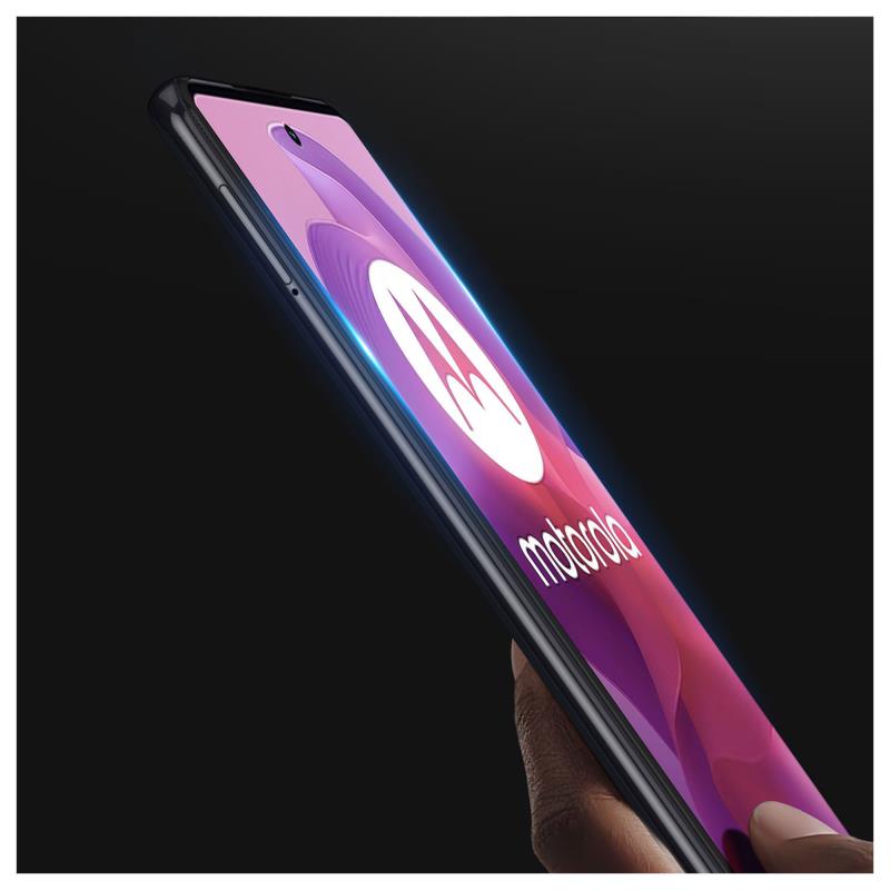 Tempered Glass Full Face Dux Ducis Motorola Moto G04/ G04s/ G24/ G24 Power Μαύρο (1 τεμ.)