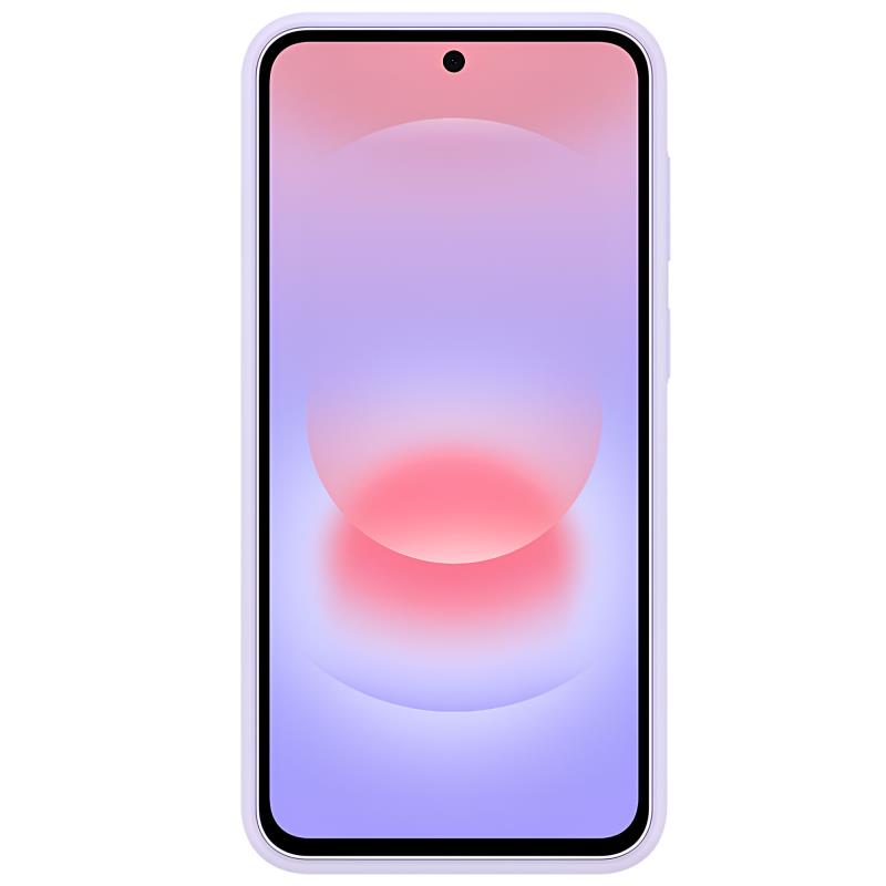 Θήκη Σιλικόνης Samsung EF-PA376CVE A376 Galaxy A37 5G Βιολετί