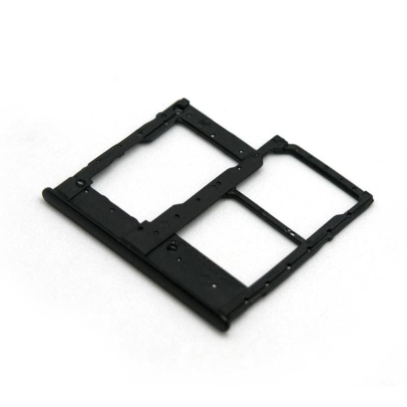 Βάση Κάρτας Sim & SD Samsung A202F Galaxy A20e Μαύρο (Original)