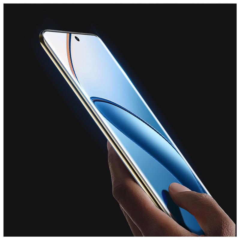 Tempered Glass Full Face Dux Ducis Realme 12 Pro/ 12 Pro Plus/ P1 Pro Μαύρο (1 τεμ.)