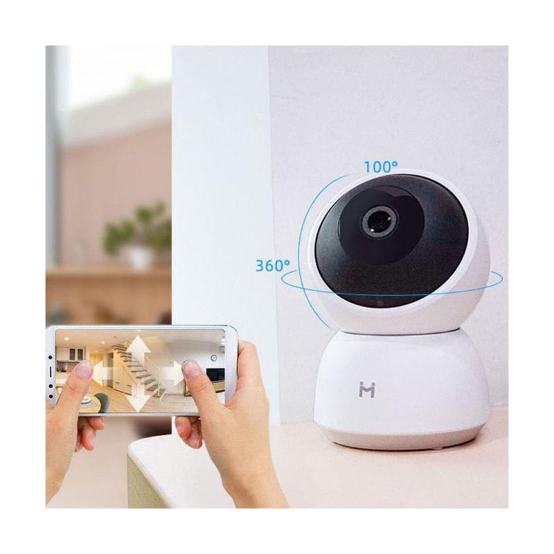 Home Security Camera A1 Imilab 360° 1296p CMSXJ19E Λευκό