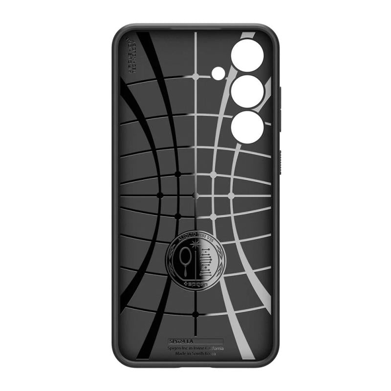 Θήκη Soft TPU Spigen Samsung Galaxy S24 FE 5G Liquid Air Μαύρο