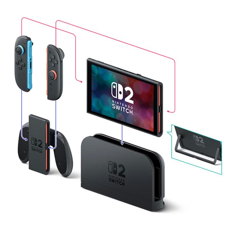 Nintendo Switch 2 Μαύρο