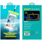 Waterproof Θήκη Devia Ranger Fluorescence για Smartphones έως 5.5" Ανοιχτό Πράσινο