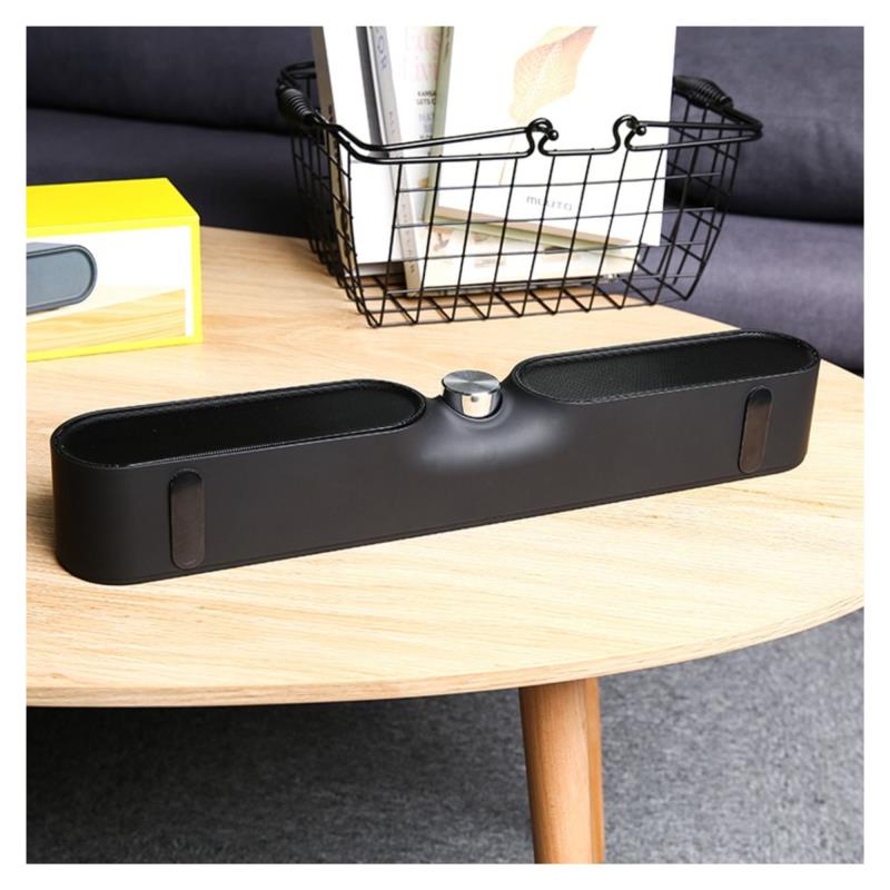 Ηχείο Soundbar Multimedia Foneng BL12 BT 5.0 USB AUX MicroSD 2400mAh 8W Μαύρο
