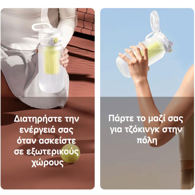 Αθλητικό Μπουκάλι Νερού Xiaomi BHR9678GL 1L Λευκό