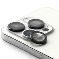 Tempered Glass Ringke Lens Frame για Τζαμάκι Κάμερας Apple iPhone 15 Pro Μαύρο (3 τεμ.)