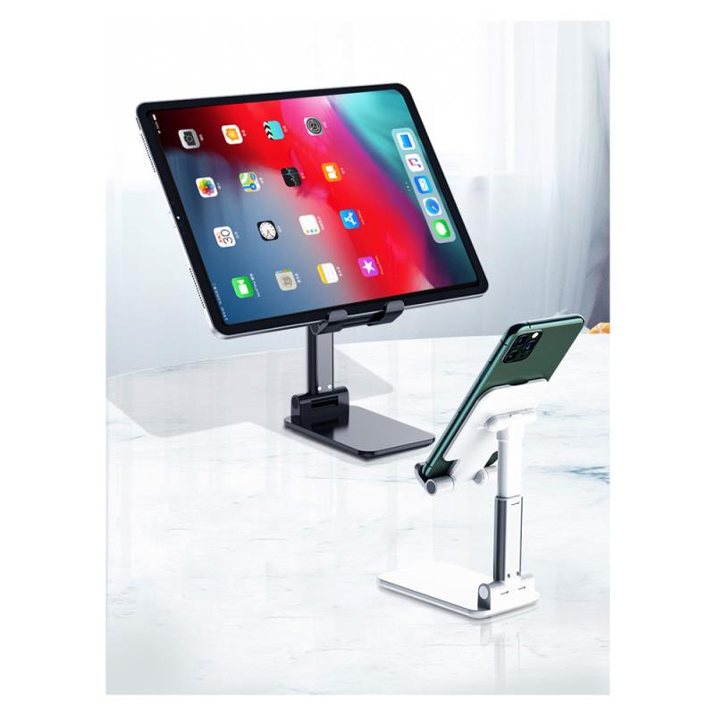 Universal Επιτραπέζια Βάση Στήριξης Devia ES054 για Tablets & Smartphones έως 11.0" Μαύρο