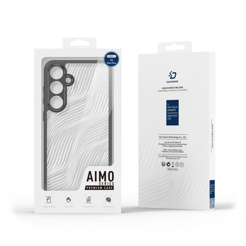 Θήκη TPU & PC Dux Ducis Samsung Galaxy S24 Plus 5G Aimo Μαύρο