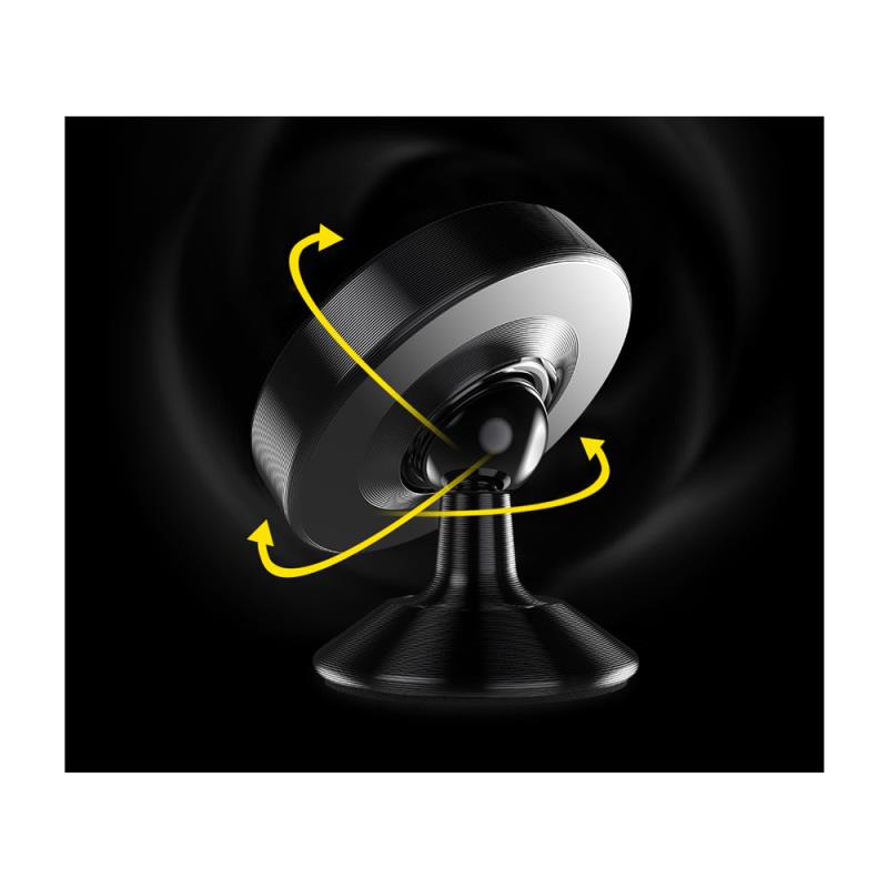 Universal Βάση Στήριξης Ταμπλό Αυτοκινήτου Devia EL071 Magnetic Goblet Μαύρο