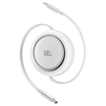 Καλώδιο Σύνδεσης USB 2.0 Devia EC317 USB C σε USB C PD 100W 1m Stretchable Pro2 Λευκό
