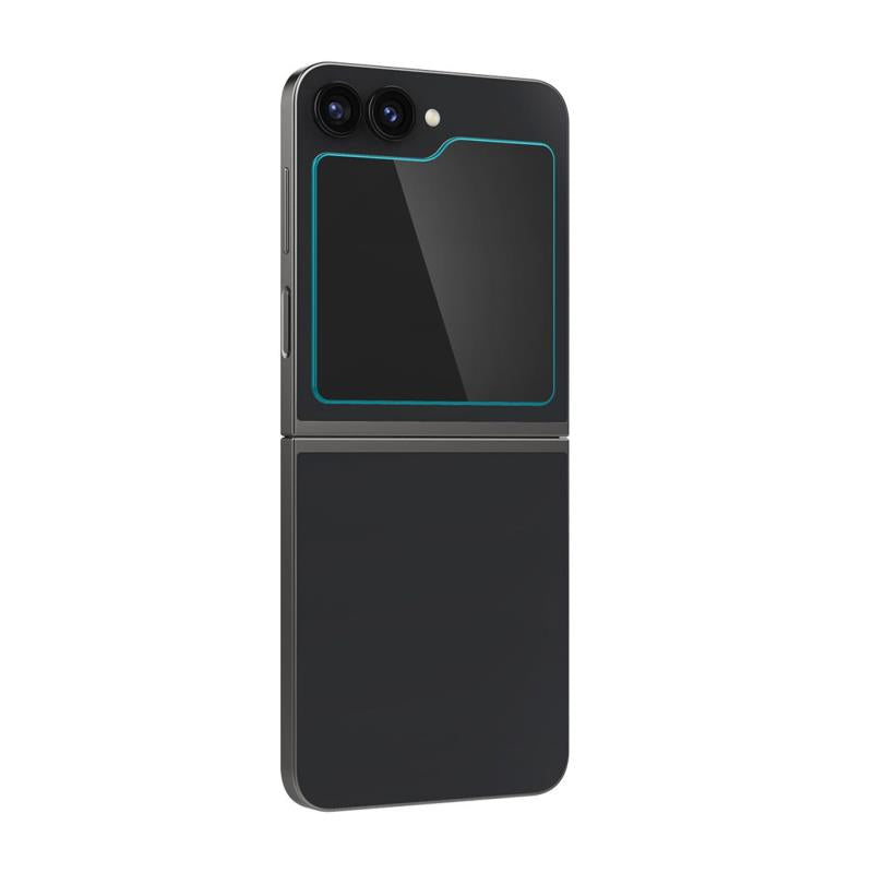 Tempered Glass Full Face Spigen Glas.tR EZ-FIT Samsung Galaxy Z Flip 6 5G Διάφανο (2 τεμ.)