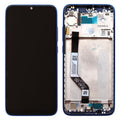 Οθόνη με Μεσαίο Πλαίσιο Xiaomi Redmi Note 7/ Note 7 Pro  Μπλε (Original)