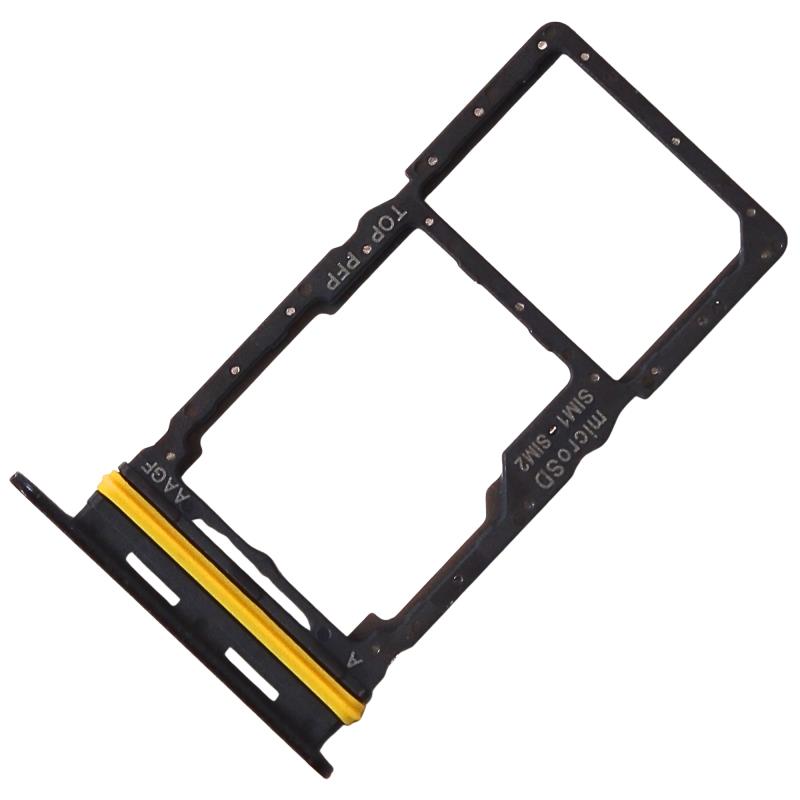 Βάση Κάρτας Sim Samsung A175 Galaxy A17 4G/ A176 Galaxy A17 5G Μαύρο (Original)