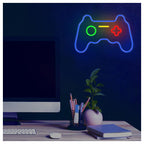 Neon Plexi Forever Light FPNE03X GAMEPAD (USB, On/Off & Dimmer) Πολύχρωμο