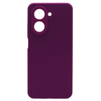 Θήκη Liquid Silicon inos Xiaomi Redmi A5 Velvet Μωβ