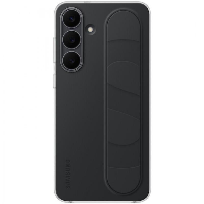Θήκη Σιλικόνης Samsung EF-GS731CBE S731 Galaxy S25 FE 5G Standing Grip Μαύρο