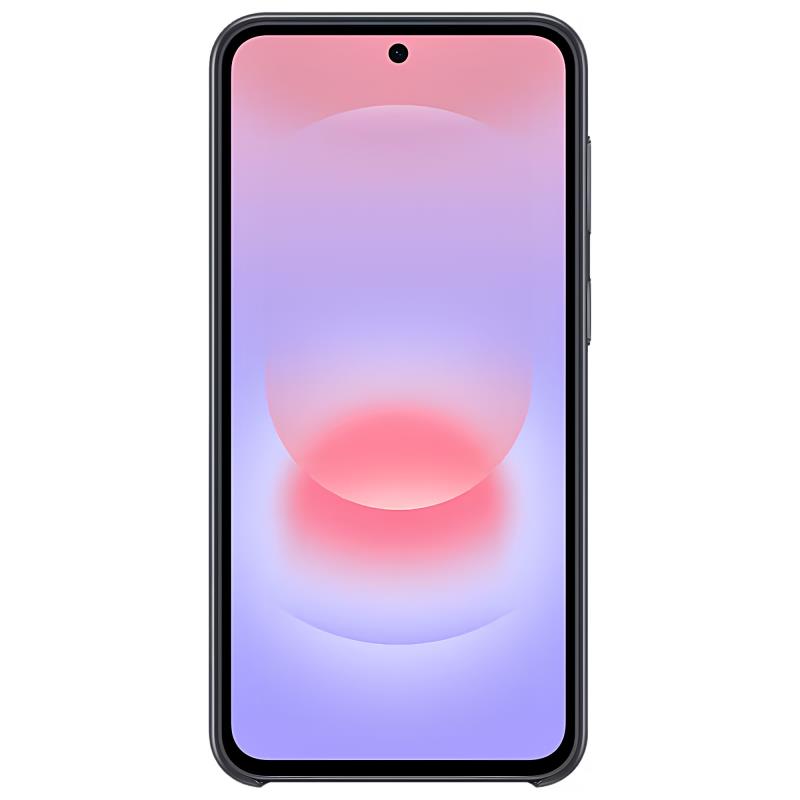 Θήκη Σιλικόνης Samsung EF-OA376TBE A376 Galaxy A37 5G με Card Slot Μαύρο