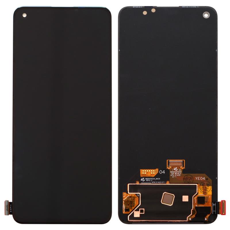 Οθόνη με Touch Screen Realme GT Master 5G Μαύρο (OEM)