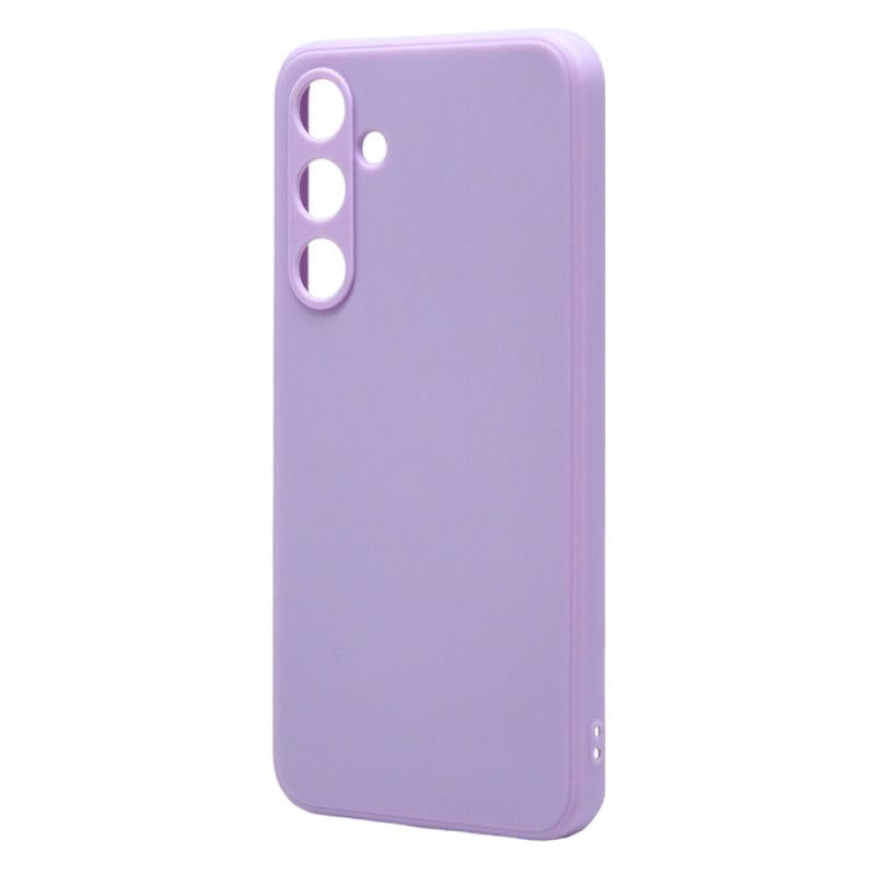 Θήκη Soft TPU inos Samsung A556 Galaxy A55 5G S-Cover Βιολετί