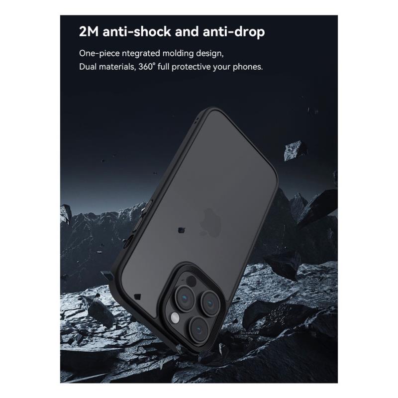 Θήκη TPU & PC Shock Proof Devia Apple iPhone 15 Plus Pino Μπλε