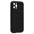 Θήκη Shield TPU inos Apple iPhone 14 Pro Stripes Μαύρο