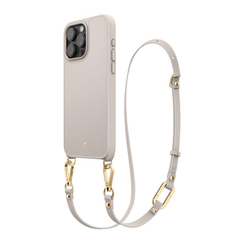 Θήκη Soft TPU & PC Spigen Cyrill Classic Charm Mag Magsafe Apple iPhone 15 Pro Κρεμ
