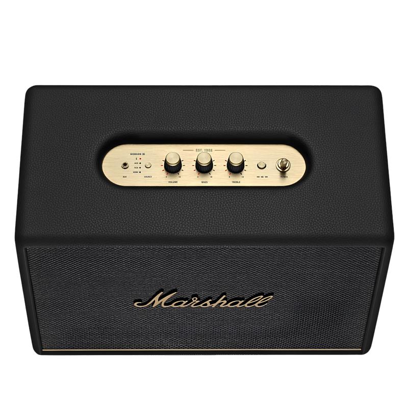 Φορητό Ηχείο Bluetooth Marshall Woburn III 150W Μαύρο