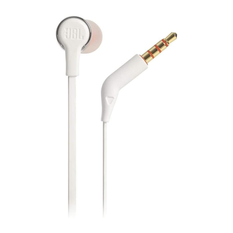 Hands Free Stereo JBL Tune T210 Pure Bass 3.5mm Γκρι