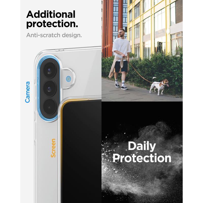 Θήκη TPU Spigen Samsung Galaxy A57 5G Liquid Crystal Διάφανο