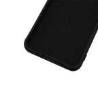 Θήκη Liquid Silicon inos Samsung A245 Galaxy A24 4G L-Cover Μαύρο