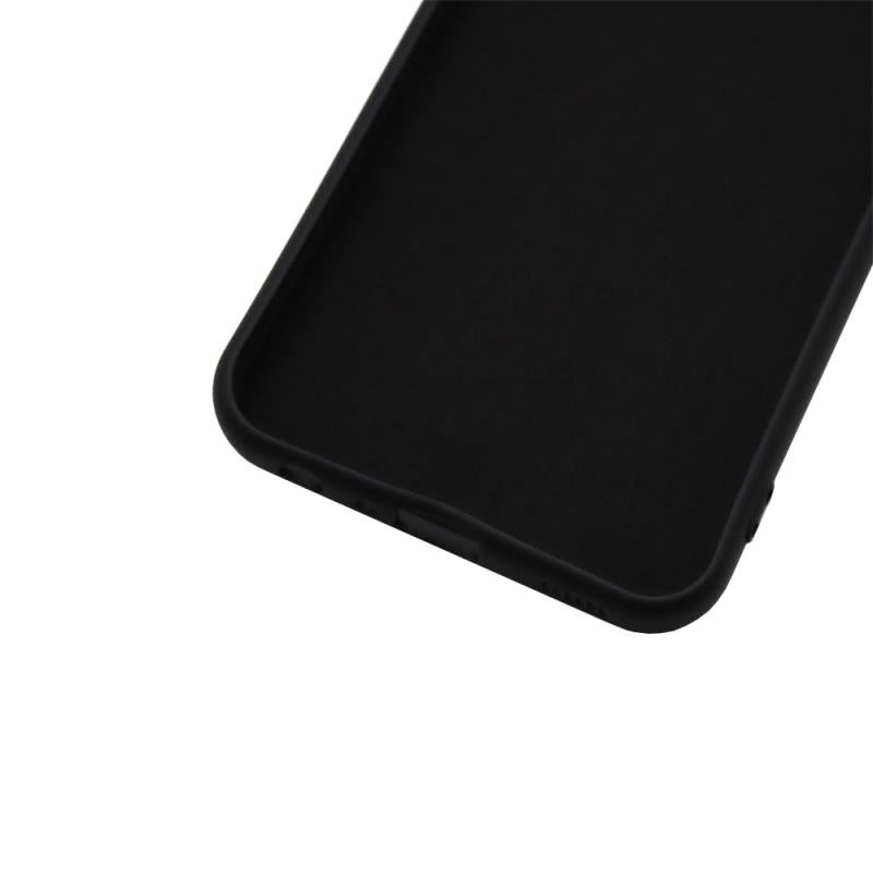 Θήκη Liquid Silicon inos Samsung A245 Galaxy A24 4G L-Cover Μαύρο