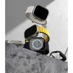 Θήκη PC Ringke Slim Apple Watch Ultra 4/ 3/ 2/ 1 49mm Διάφανο & Γκρι (2 τεμ.)