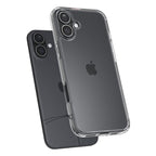 Θήκη TPU & PC Spigen Apple iPhone 16 Ultra Hybrid Διάφανο